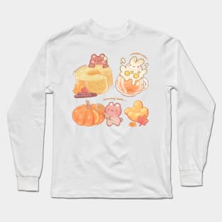 Fall Desserts Long Sleeve T-Shirt